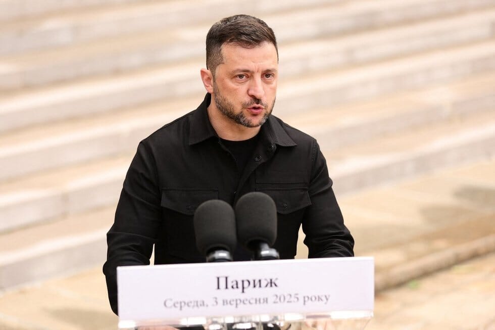 Volodymyras Zelenskis (nuotr. SCANPIX)