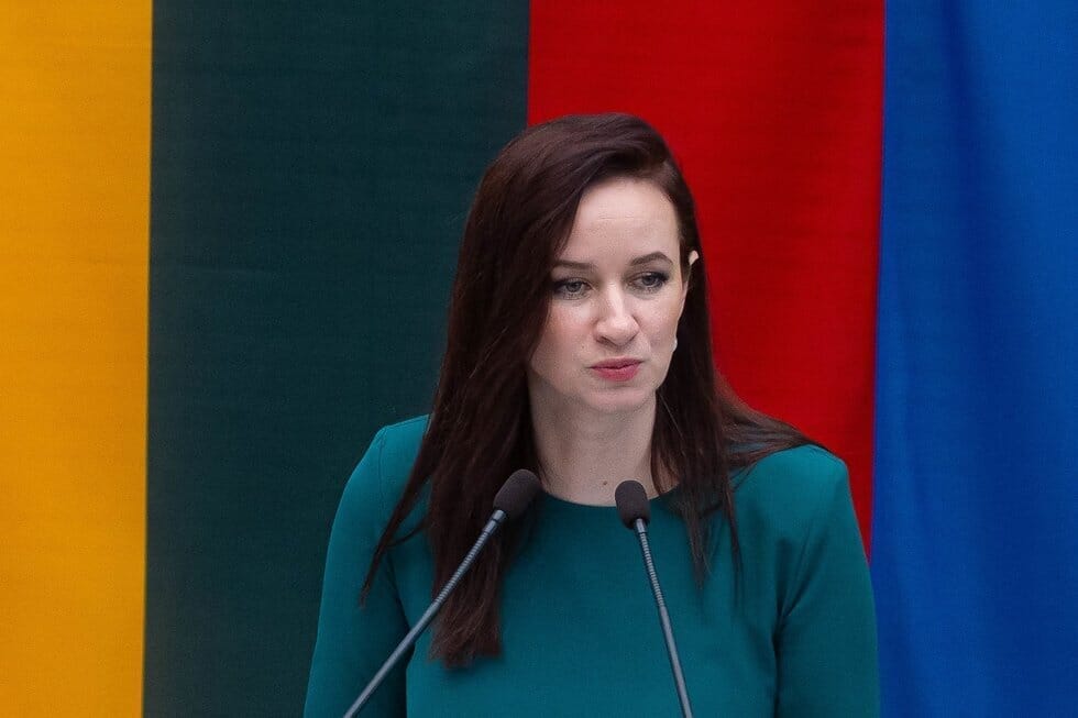 Inga Ruginienė. ELTA / Dainius Labutis Inga Ruginienė. ELTA / Dainius Labutis