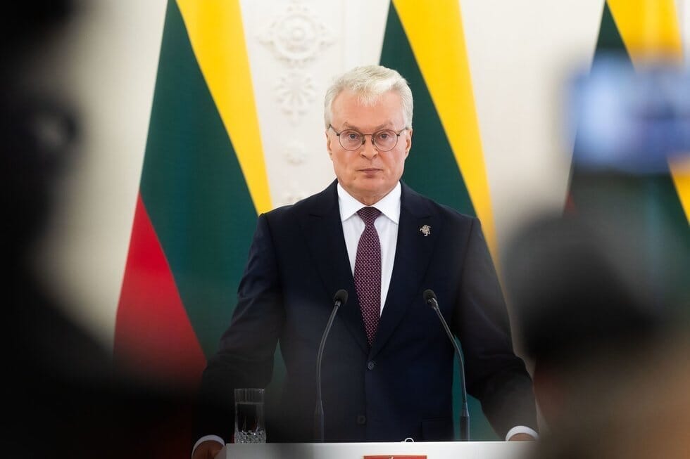 Gitanas Nausėda. ELTA / Dainius Labutis