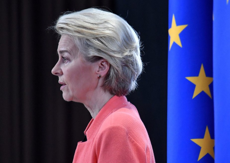 Ursula von der Leyen: Vakarai, kokius mes juos pažinojome, yra mirę (nuotr. SCANPIX) Ursula von der Leyen: Vakarai, kokius mes juos pažinojome, yra mirę (nuotr. SCANPIX)