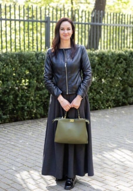 Inga Ruginienė (nuotr. stop kadras) Inga Ruginienė (nuotr. stop kadras)