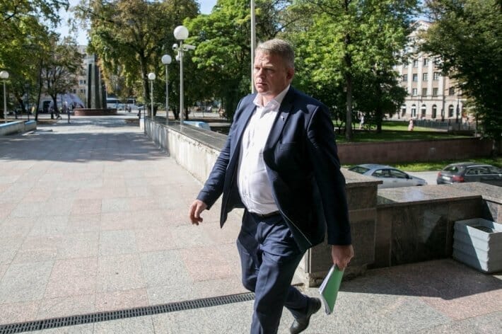 Andrius Palionis (Julius Kalinskas/ BNS nuotr.)