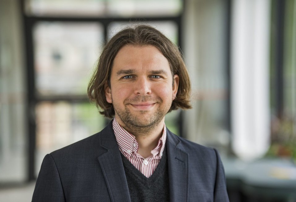 Ignas Kalpokas (Vytauto Didžiojo universiteto nuotr.)