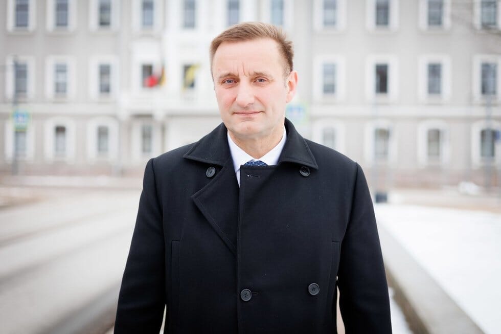 Artūras Visockas BNS Foto