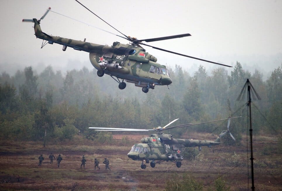 „Zapad“ pratybos 2021 m. (nuotr. SCANPIX)