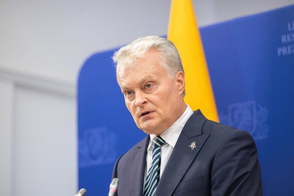 Gitanas Nausėda. ELTA / Julius Kalinskas Gitanas Nausėda. ELTA / Julius Kalinskas