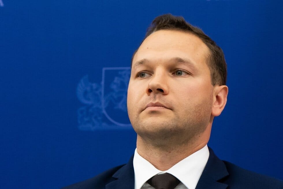 Edvinas Grikšas. ELTA / Dainius Labutis