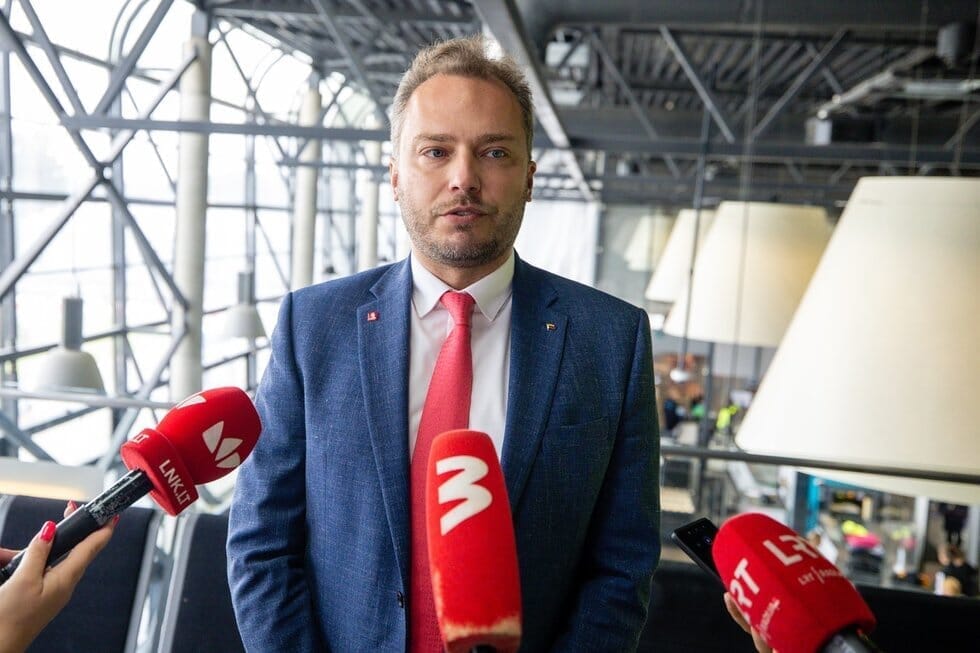 Juras Taminskas (Teodoras Biliūnas/ BNS nuotr.)