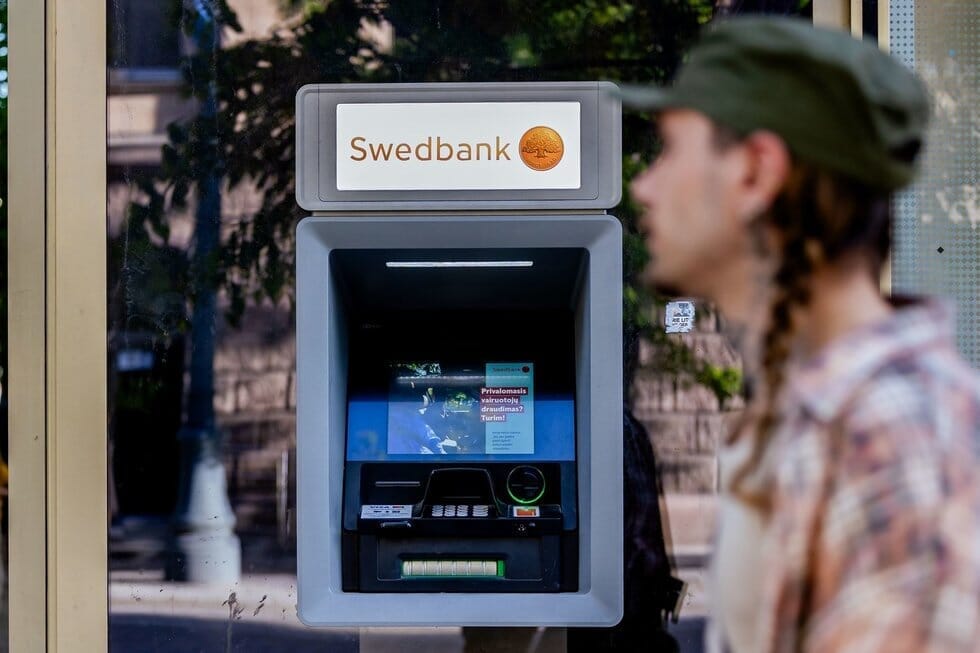 „Swedbank“ (nuotr. Elta)