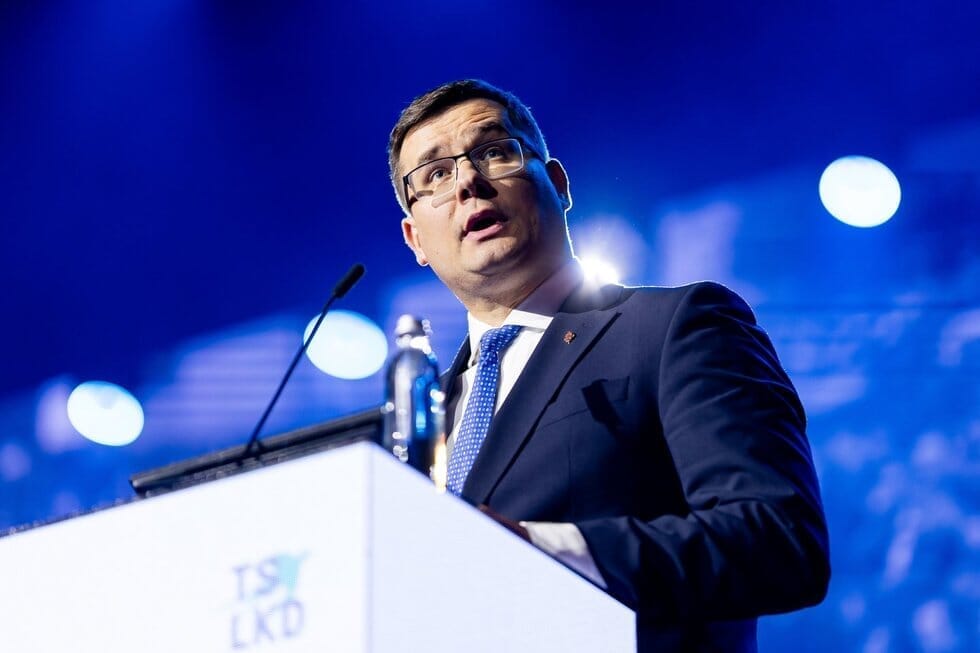 Laurynas Kasčiūnas. ELTA / Žygimantas Gedvila