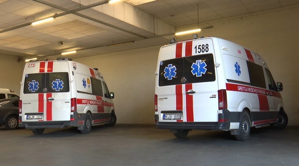 Greitoji pagalba (nuotr. stop kadras)