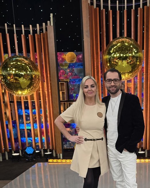 Mantas Vygantas, Milda May (nuotr. asm. archyvo)