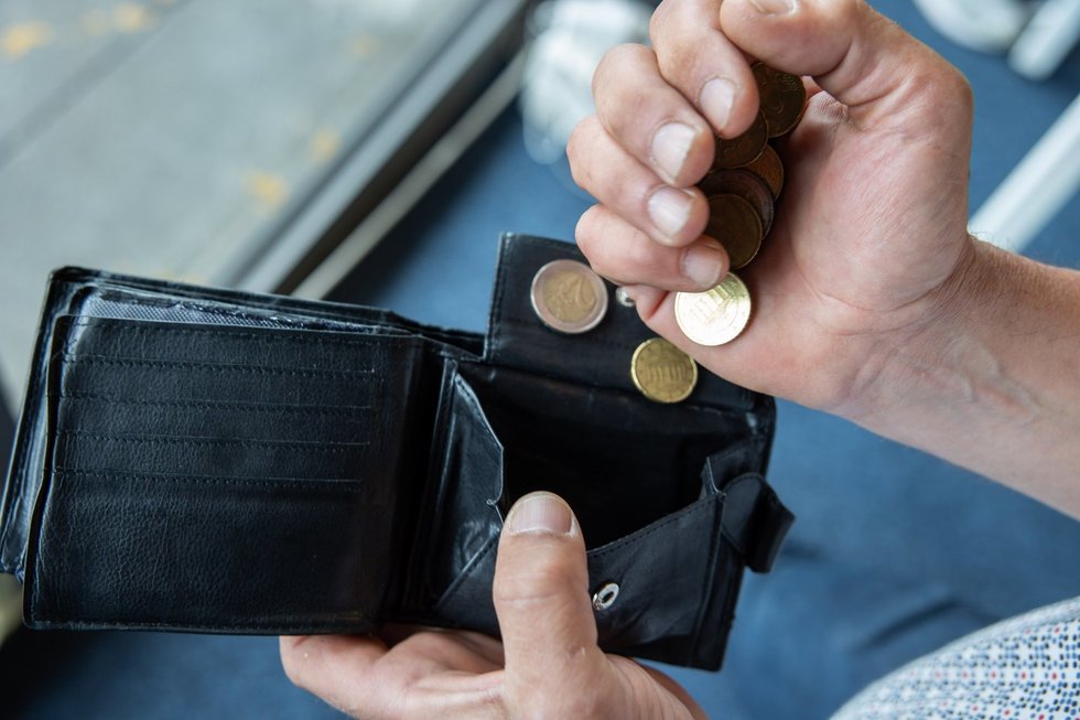 Pinigai (nuotr. Elta)