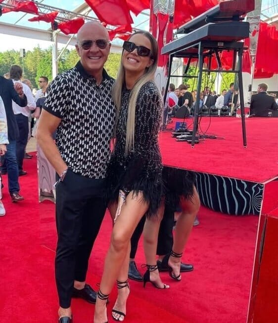 Ramūnas Rudokas su žmona Justina (nuotr. Instagram)