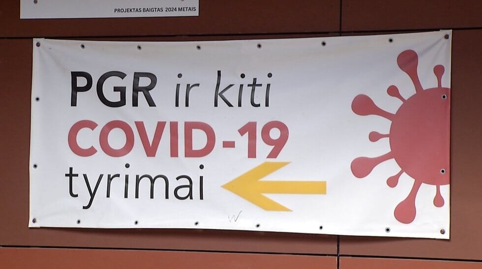 Daugėja COVID-19 susirgimų