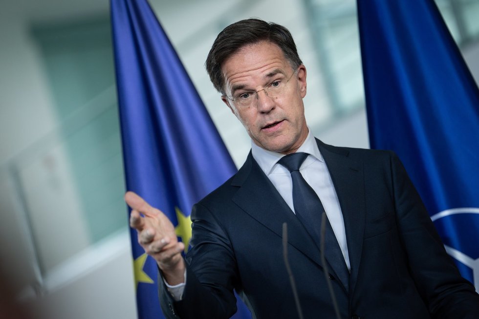 Markas Rutte (nuotr. SCANPIX)