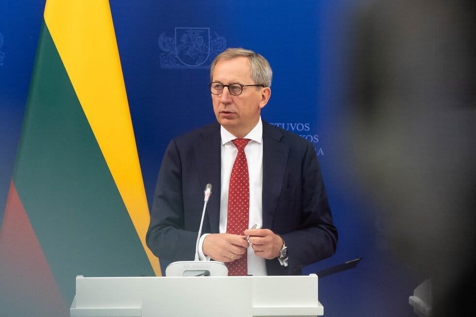 Deividas Matulionis. ELTA / Dainius Labutis