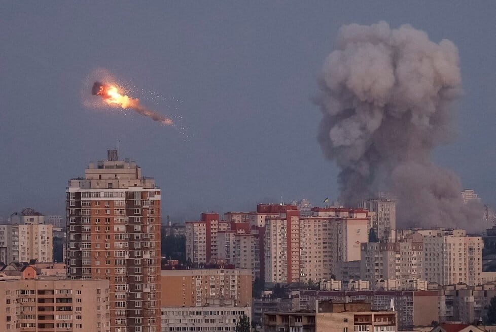 Rusų ataka Ukrainoje (nuotr. SCANPIX)