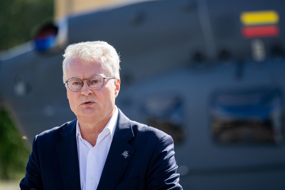 Nausėda apie viršūnių susitikimus Kinijoje: blogio jėgos vienijasi