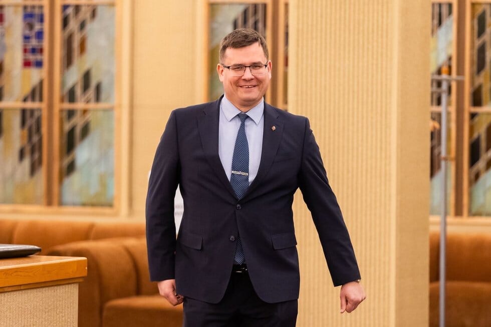 Laurynas Kasčiūnas (Patricija Adamovič / BNS nuotr.)