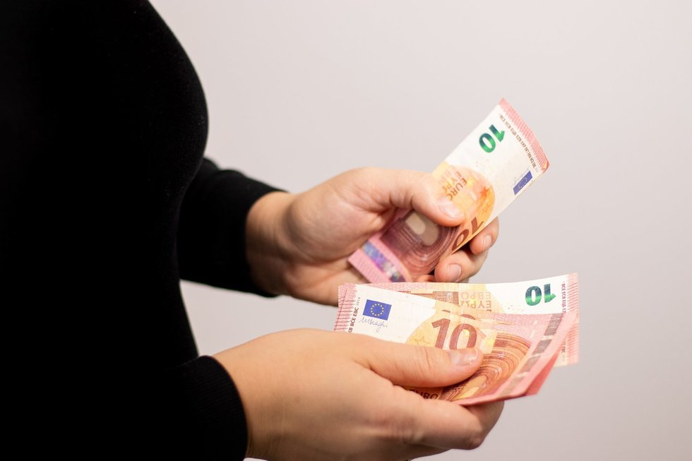 Pinigų praradimas (nuotr. 123rf.com)