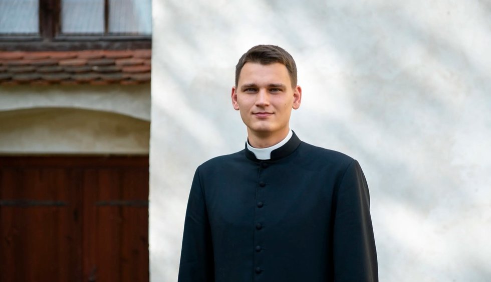 Kunigas Gabrielius Satkauskas (nuotr. silencemedia.lt)