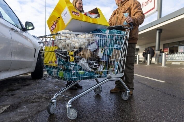 Pirkėjai (Lukas Balandis/BNS) Pirkėjai (Lukas Balandis/BNS)