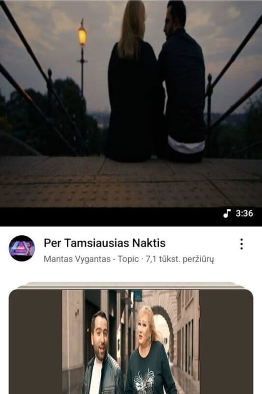 Jolanta Naruševičiūtė ir Mantas Vygantas