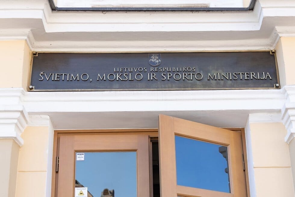 Lietuvos Respublikos švietimo, mokslo ir sporto ministerija. ELTA / Dainius Labutis