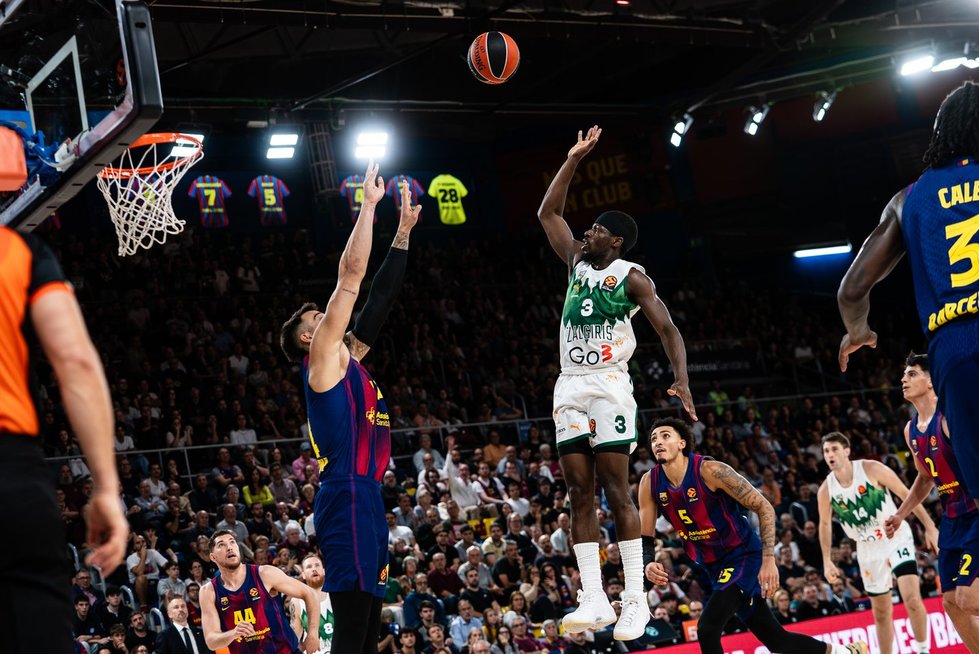 „Barcelona“ – Kauno „Žalgiris“ (nuotr. zalgiris.lt)