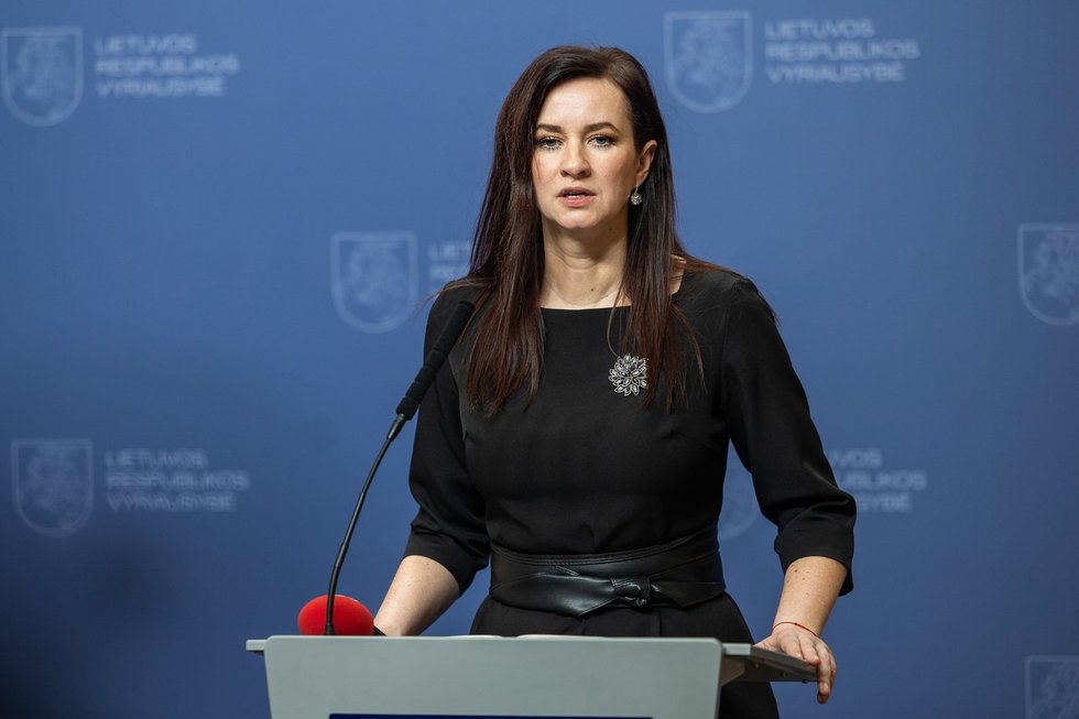 Inga Ruginienė (nuotr. BNS) (nuotr. Roberto Riabovo)