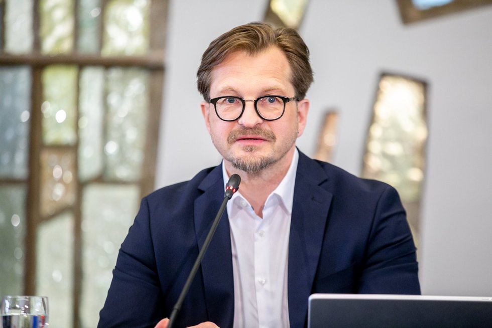 Linas Kontrimas BNS Foto