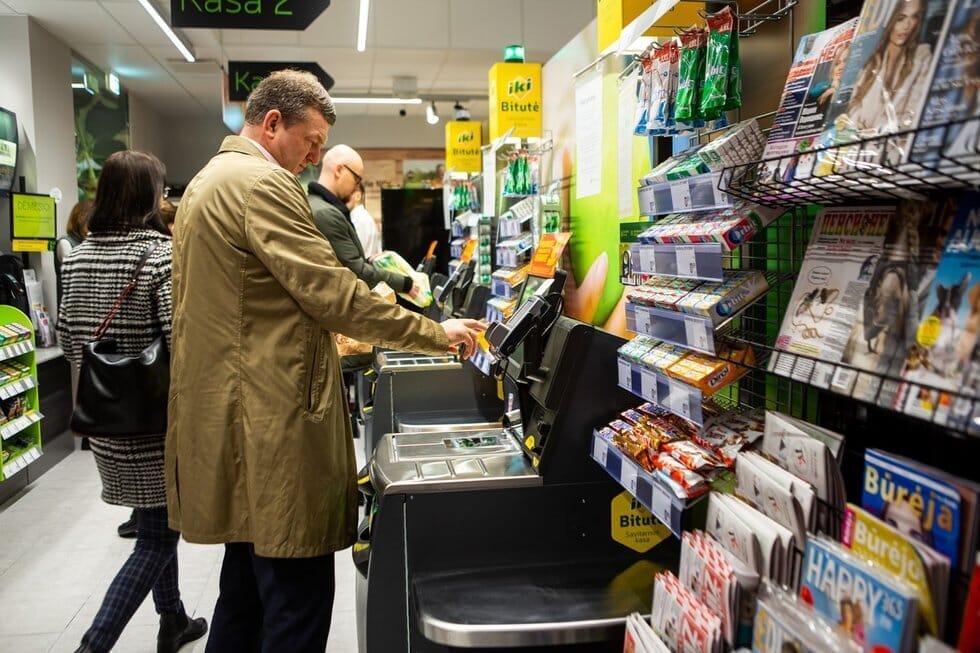 Prekybos tinklas BNS Foto