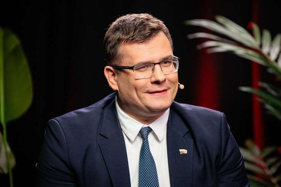 Laurynas Kasčiūnas (nuotr. ELTA) Laurynas Kasčiūnas (nuotr. ELTA)
