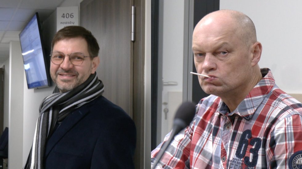 Antanas Kandrotas-Celofanas, Andrejus Lobovas (tv3.lt koliažas)