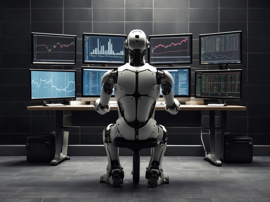 Dirbtinis intelektas gali pasiglemžti darbo vietas? Eksperimentas parodė, kaip jiems sektųsi dirbti (nuotr. SCANPIX)