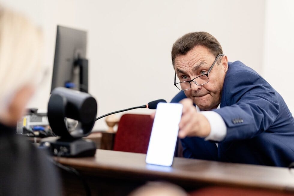 Petras Gražulis (Lukas Balandis/ BNS nuotr.)