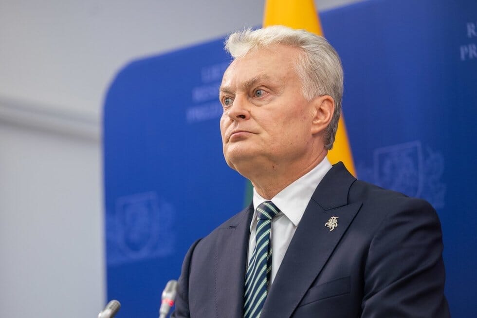 Gitanas Nausėda. ELTA / Julius Kalinskas
