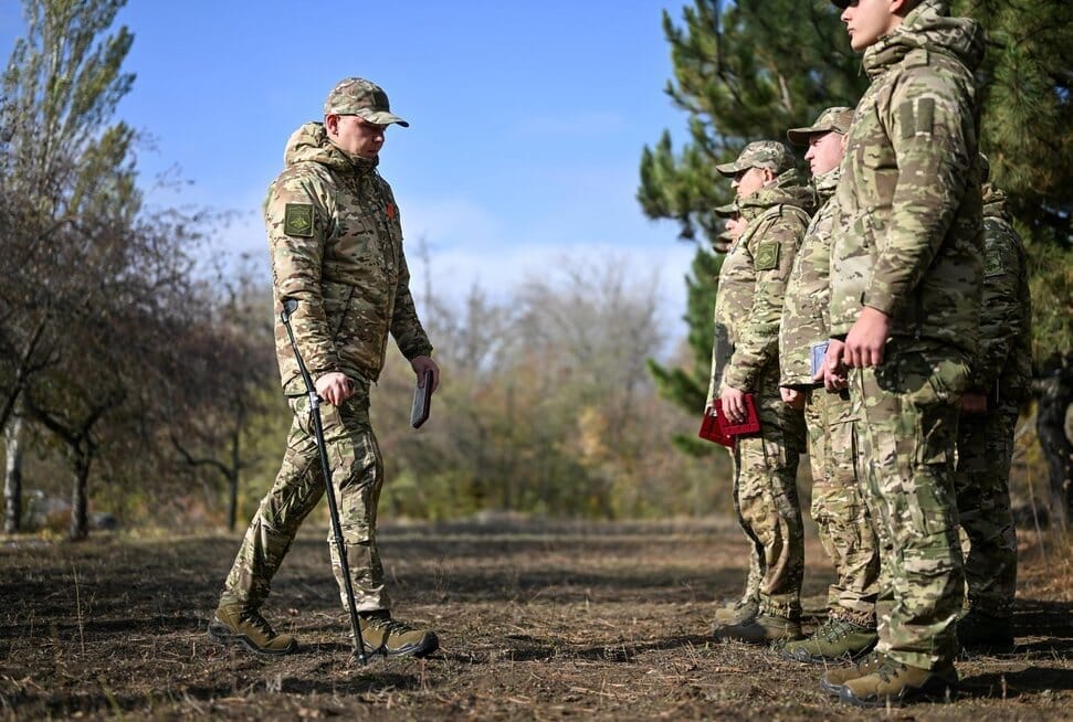 Ukraina, Pokrovskas (nuotr. SCANPIX)