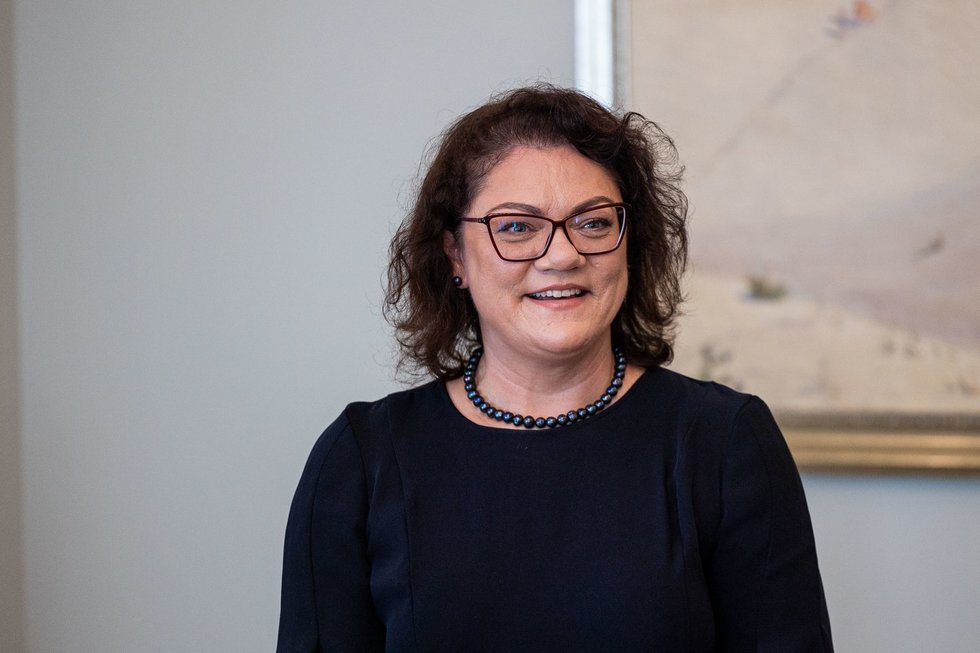 Marija Jakubauskienė (nuotr. P. Peleckio) BNS Foto