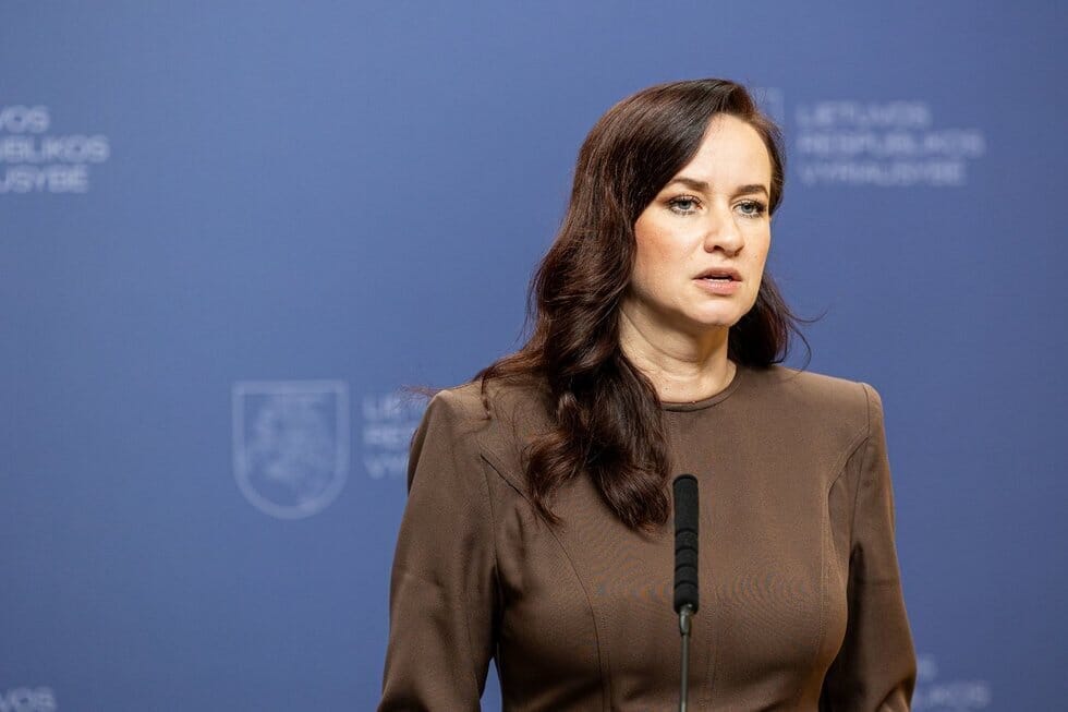 Inga Ruginienė (Paulius Peleckis/ BNS nuotr.)