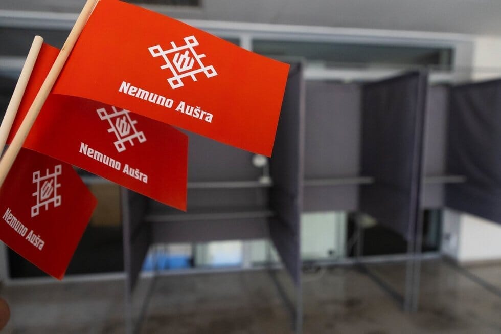 Partija “Nemuno aušra“. ELTA / Dainius Labutis