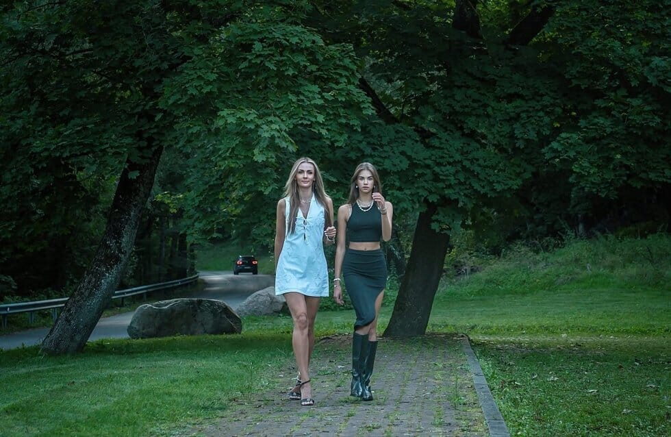 Rūta Filejeva su dukra Emilija (nuotr. Egidijaus Knispelio)