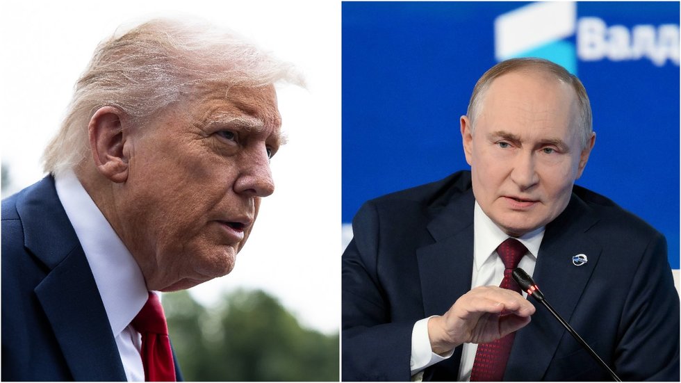 Putinas: Rusija ir JAV turi skirtumų, bet tai „normalu didelėms šalims“ (nuotr. SCANPIX) tv3.lt fotomontažas Putinas: Rusija ir JAV turi skirtumų, bet tai „normalu didelėms šalims“ (nuotr. SCANPIX) tv3.lt fotomontažas