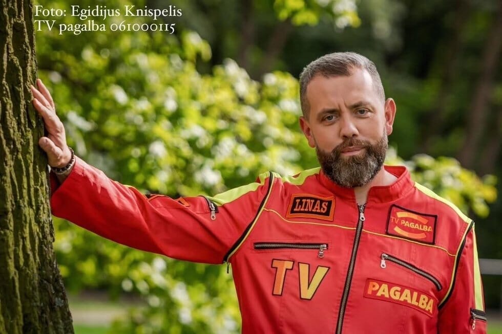 Naujasis „TV pagalbos“ gelbėtojas Linas Jakštas (Nuotr. Egidijaus Knispelio) (nuotr. asm. archyvo)