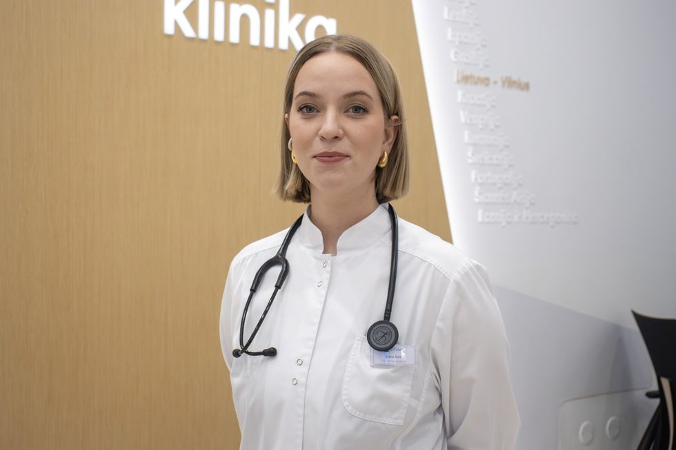 Šeimos gydytoja Elena Šukė (nuotr. klinikos)