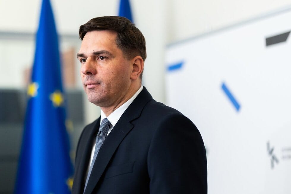 Kultūros ministras Ignotas Adomavičius (nuotr. Robertas Riabonas/BNS)