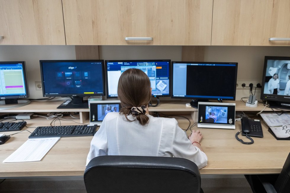 Tyrimai (nuotr. R. Riabovo) BNS Foto