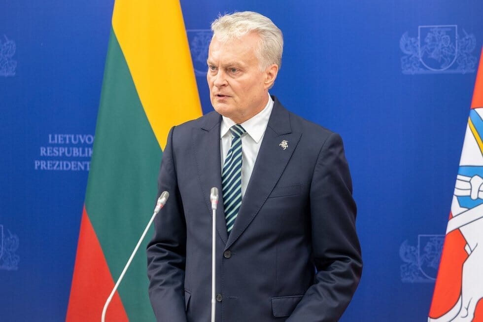 Gitanas Nausėda. ELTA / Julius Kalinskas Gitanas Nausėda. ELTA / Julius Kalinskas