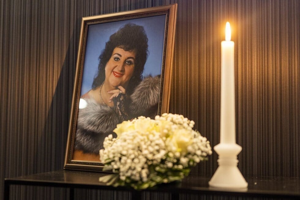 Atsisveikinama su Vitalija Katunskyte (Irmantas Gelūnas/ BNS nuotr.)